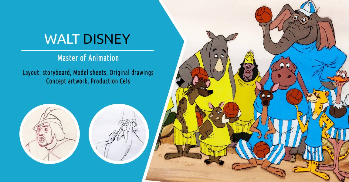 DISNEY, The father of Animation