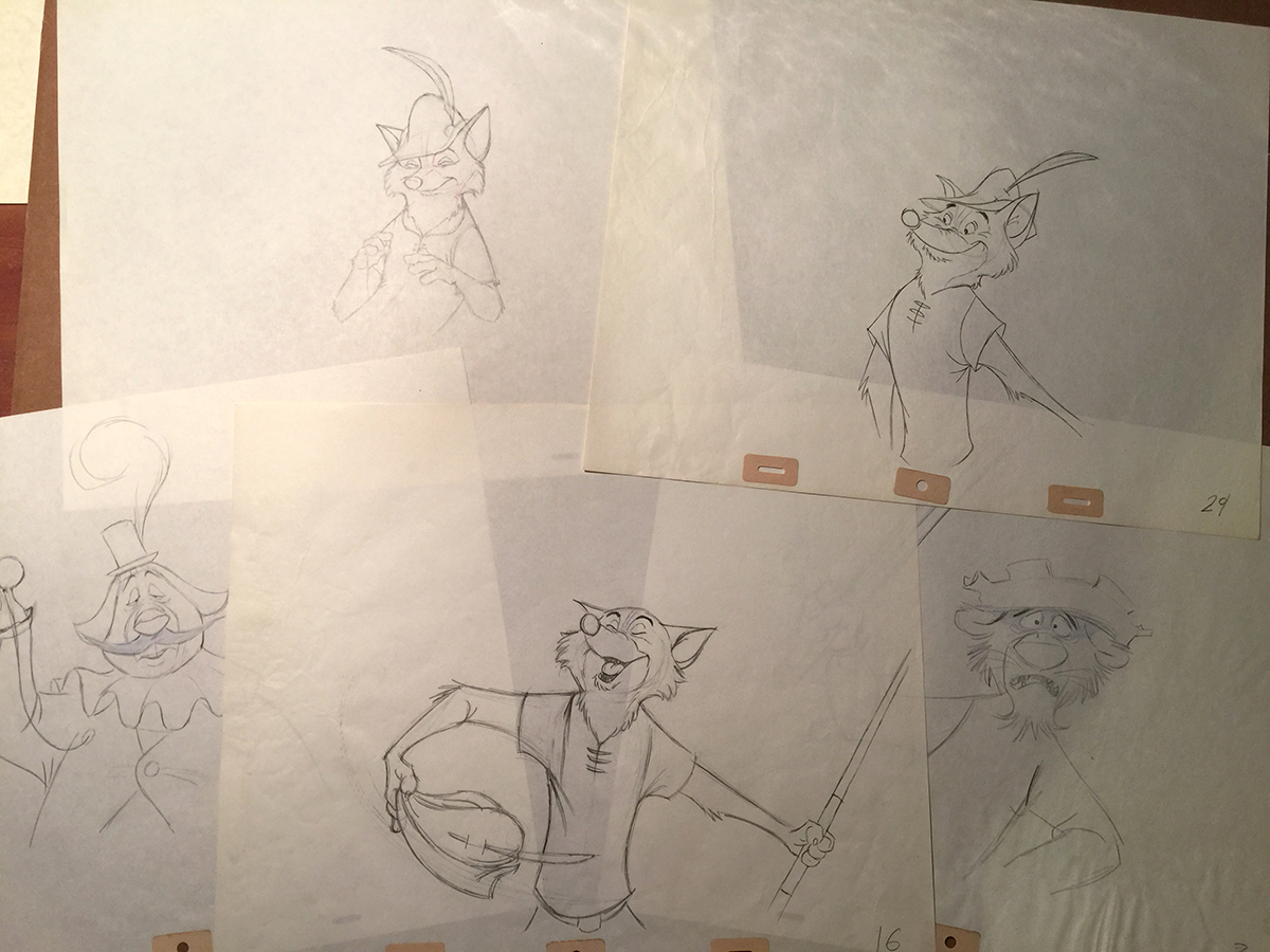 drawings of robin hood