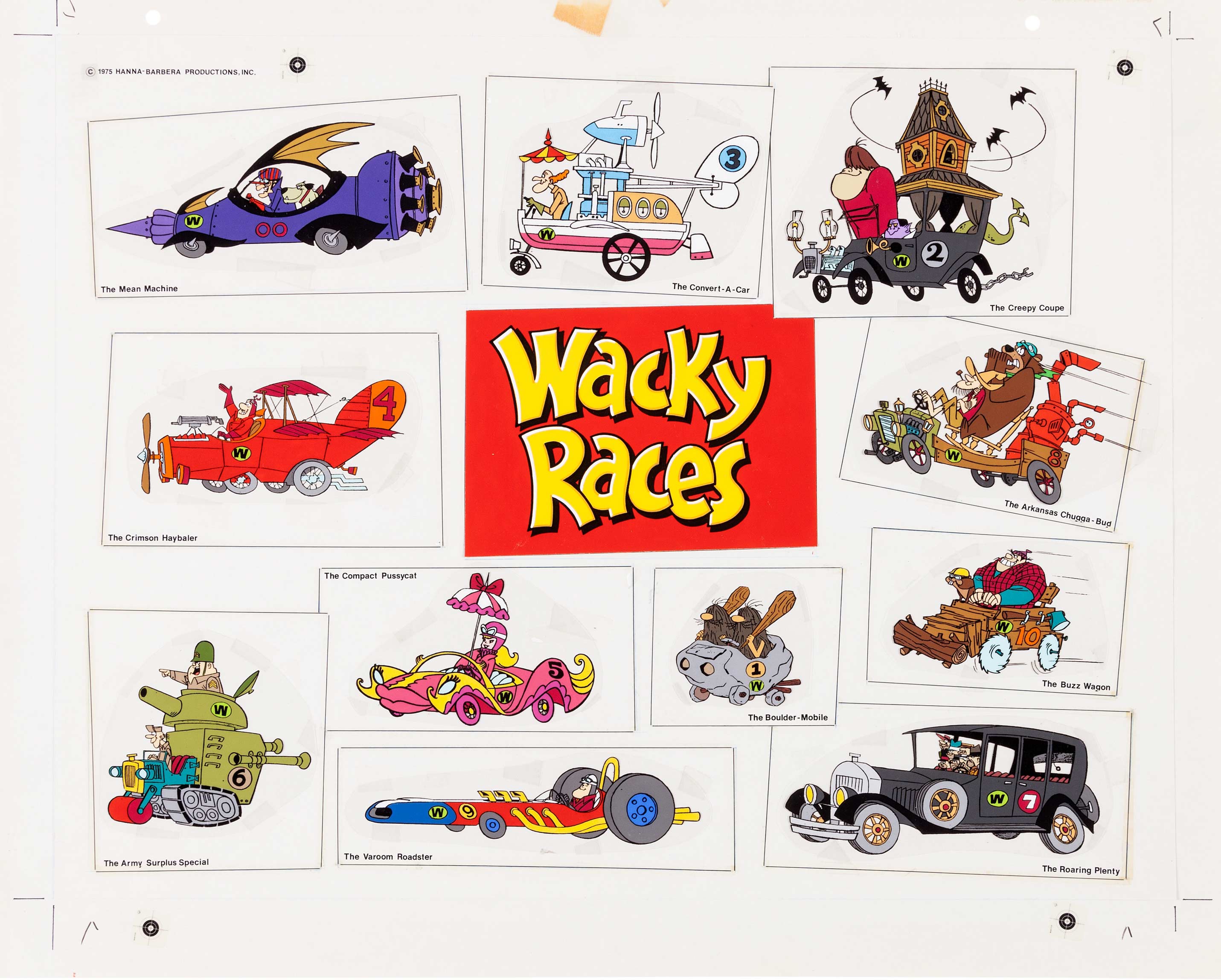 wacky-races-model