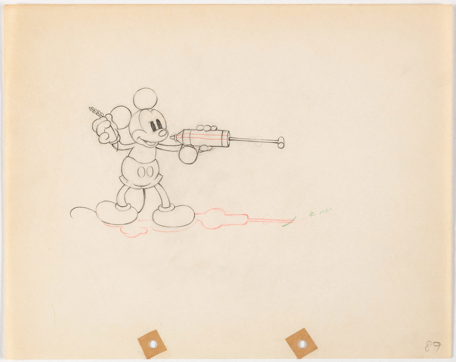 Mickey Mouse Animation Drawings (Walt Disney) – anima